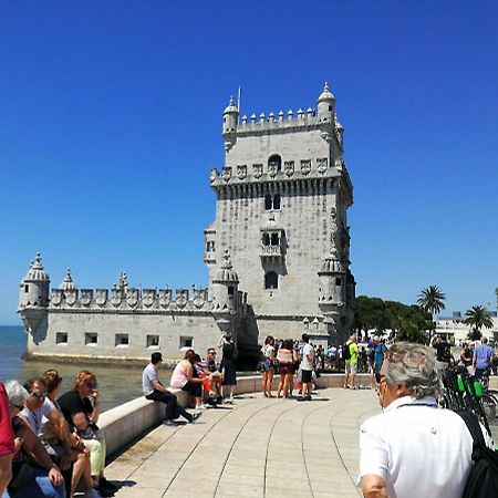 Хостел Belem Backpackers Лиссабон Экстерьер фото