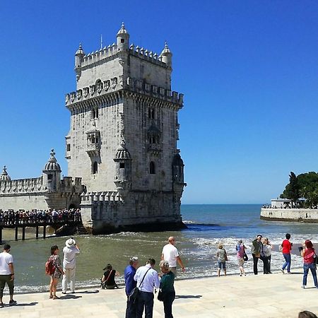 Хостел Belem Backpackers Лиссабон Экстерьер фото